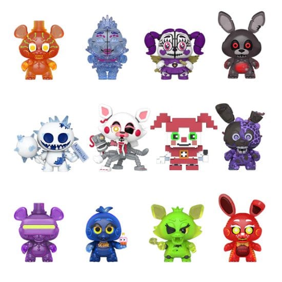 Golden Discs Toys Funko Mystery Mini: Five Nights at Freddy's [Toys]