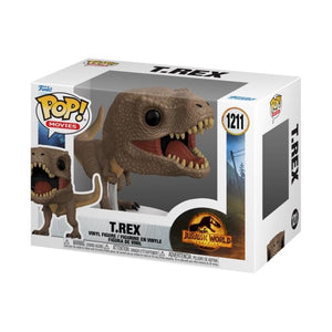 Golden Discs Toys Funko POP! Movies: JW3 - Tyrannosaurus - Jurassic World 3 [Toys]
