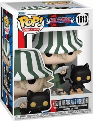 Funko POP! Anime: Bleach - Kisuke with Yoruichi [Toys]