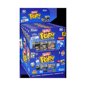 Golden Discs Toys Funko POP! Bitty pop DC COMICS Assortment [Toys]