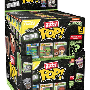 Golden Discs Toys Funko Pop! Bitty Pop Teenage Mutant Ninja Turtles Assortment 4-Packs [Toys]