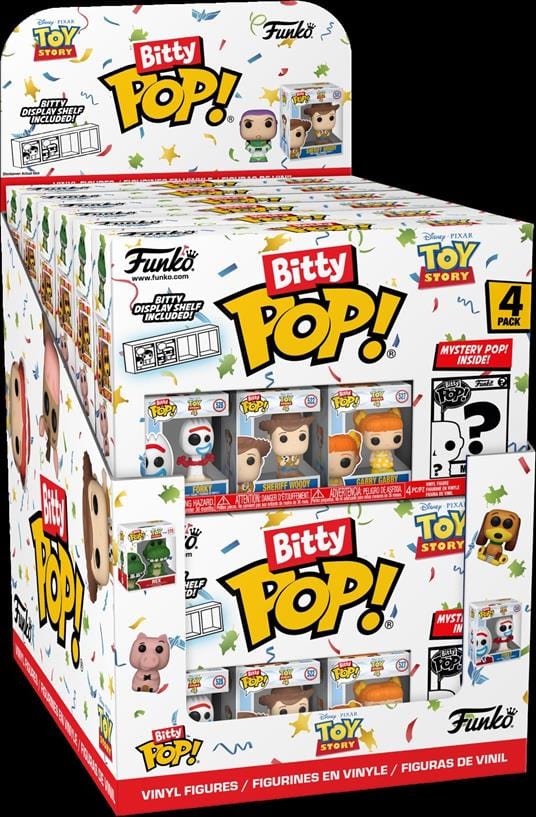 Golden Discs Toys Funko Bitty POP! Toy Story 4 Pack[Toys]
