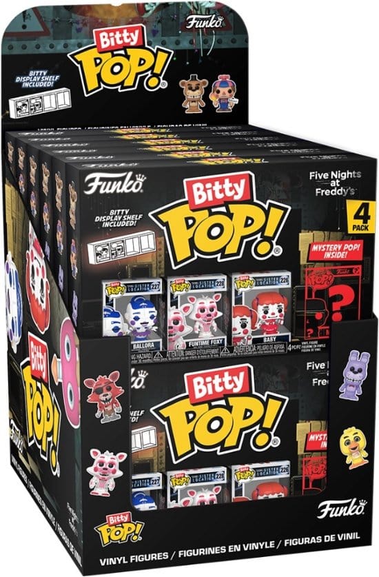 Golden Discs Toys Funko Bitty POP! Five Nights At Freddy's 4-Packs [Toys]