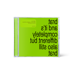 Brat and it’s completely different but still brat - Charli XCX [CD]