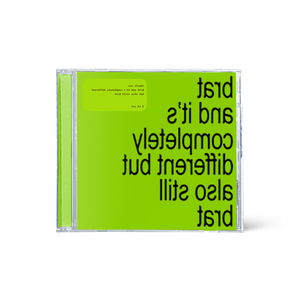 Brat and it's completely different but still brat - Charli XCX [CD
