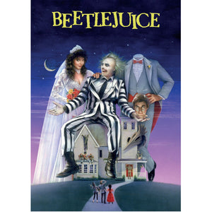 Beetlejuice (Recently Deceased) Postcard Print A6 [Postcard]