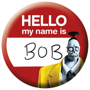 Beetlejuice 2 (Hello My Name Is Bob) 25Mm [Badge]