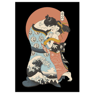 Vincent Trinidad (Ukiyo-E) Print A6 [Postcard]