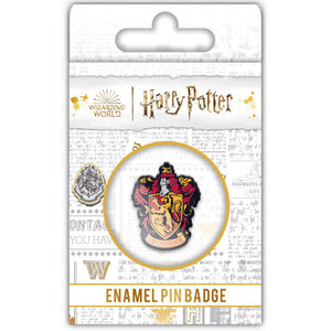 Harry Potter (Colourful Crest Gryffindor) Enamel Pin Badge [Badge]