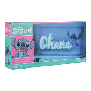 Lilo & Stitch - Ohana Led Neon Light [Lamp]