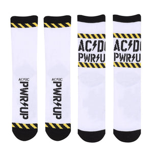 AC/DC PWR UP Socks - Small/Medium [Socks]