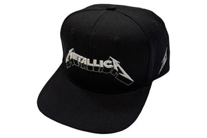 Metallica 3D Band Logo Snapback [Hats]