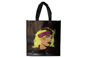 Blondie Punk Band Logo Eco Tote Bag [Bag]