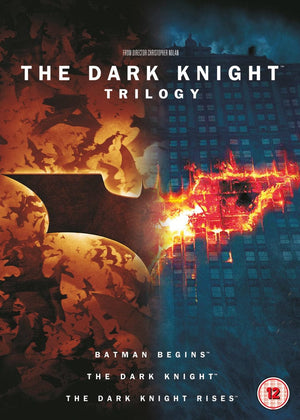 Golden Discs DVD The Dark Knight Trilogy - Christopher Nolan [DVD]