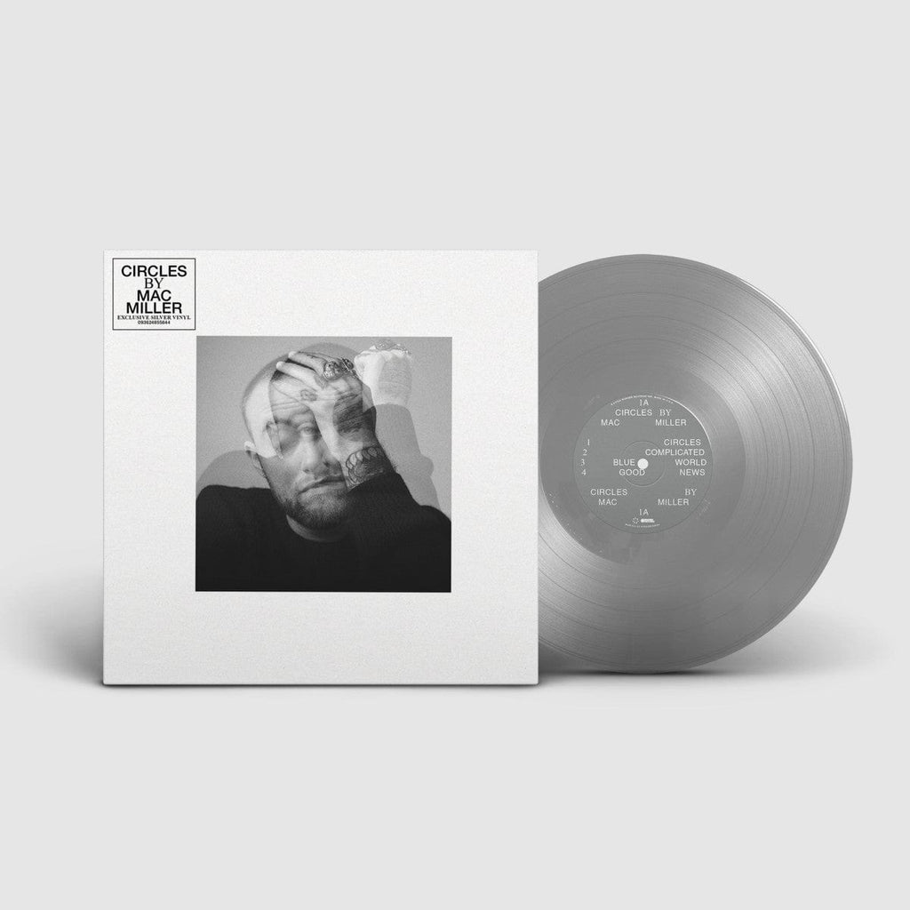 Golden Discs Pre-Order Vinyl Circles (RSD Indie Exclusive Silver Vinyl) - Mac Miller [Colour Vinyl]