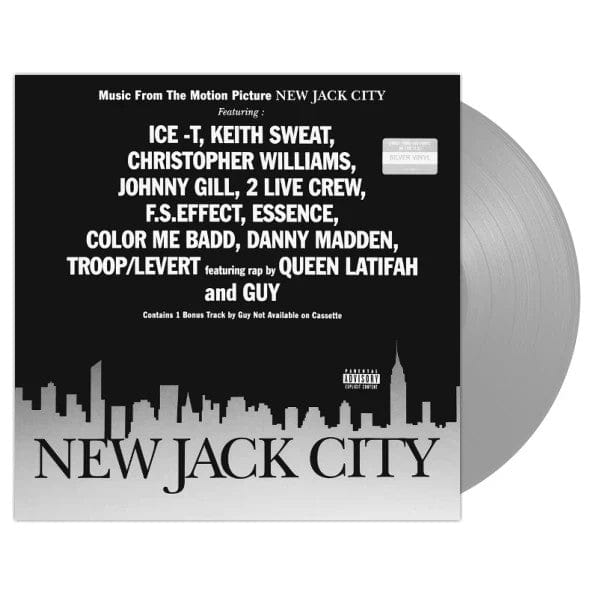 Golden Discs VINYL New Jack City (RSD 2019): - Various Artists [Colour Vinyl]