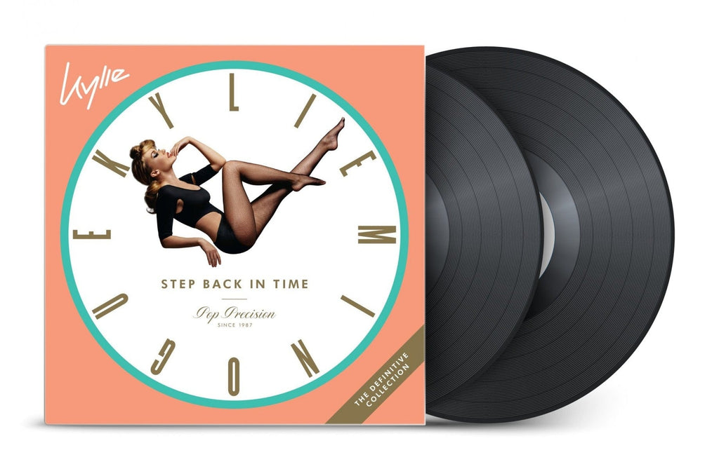 Golden Discs VINYL Step Back in Time: The Definitive Collection - Kylie Minogue [VINYL]