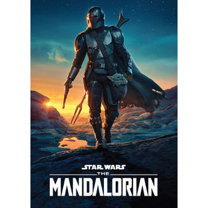 Star Wars The Mandalorian (Nightfall) Postcard Print A6 [Postcard]