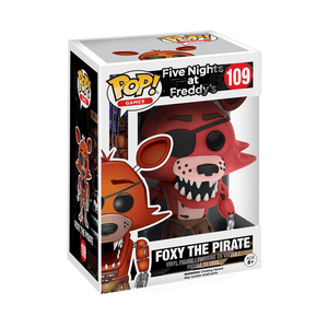 Golden Discs Toys Funko POP! FNAF - Foxy The Pirate [Toys]