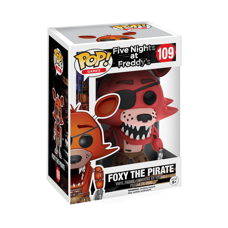 Golden Discs Toys Funko POP! FNAF - Foxy The Pirate [Toys]
