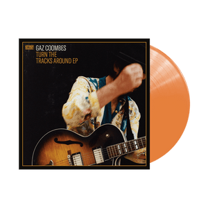 Golden Discs Vinyl Turn The Tracks Around (RSD 2023) - Gaz Coombes [Orange Vinyl]