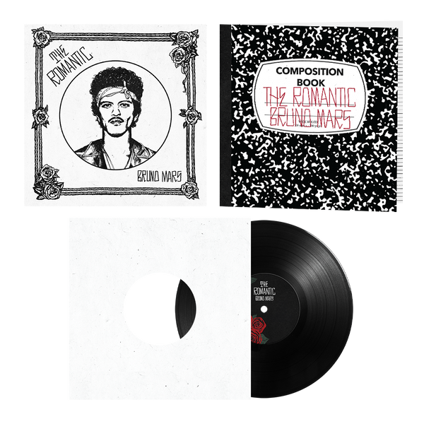 The Romantic - Bruno Mars [VINYL] – Golden Discs