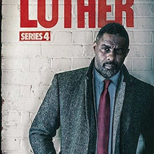 Golden Discs DVD Luther: Series 4 - Neil Cross [DVD]