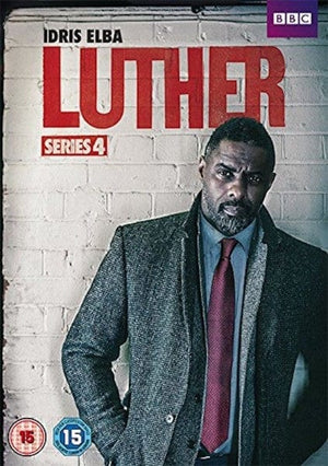 Golden Discs DVD Luther: Series 4 - Neil Cross [DVD]