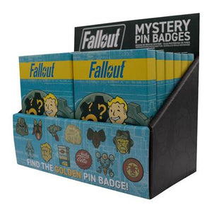 Fallout Mystery Pin Badge [Badge]