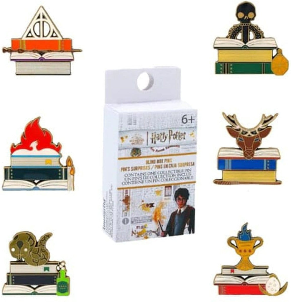 Golden Discs Posters & Merchandise Harry Potter - Enamel Pins Blind Box Assortment (1 pcs) [Badge]