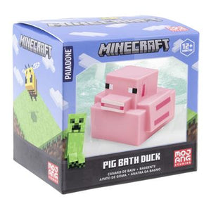 Minecraft Pig Bath Duck [Posters & Merchandise]