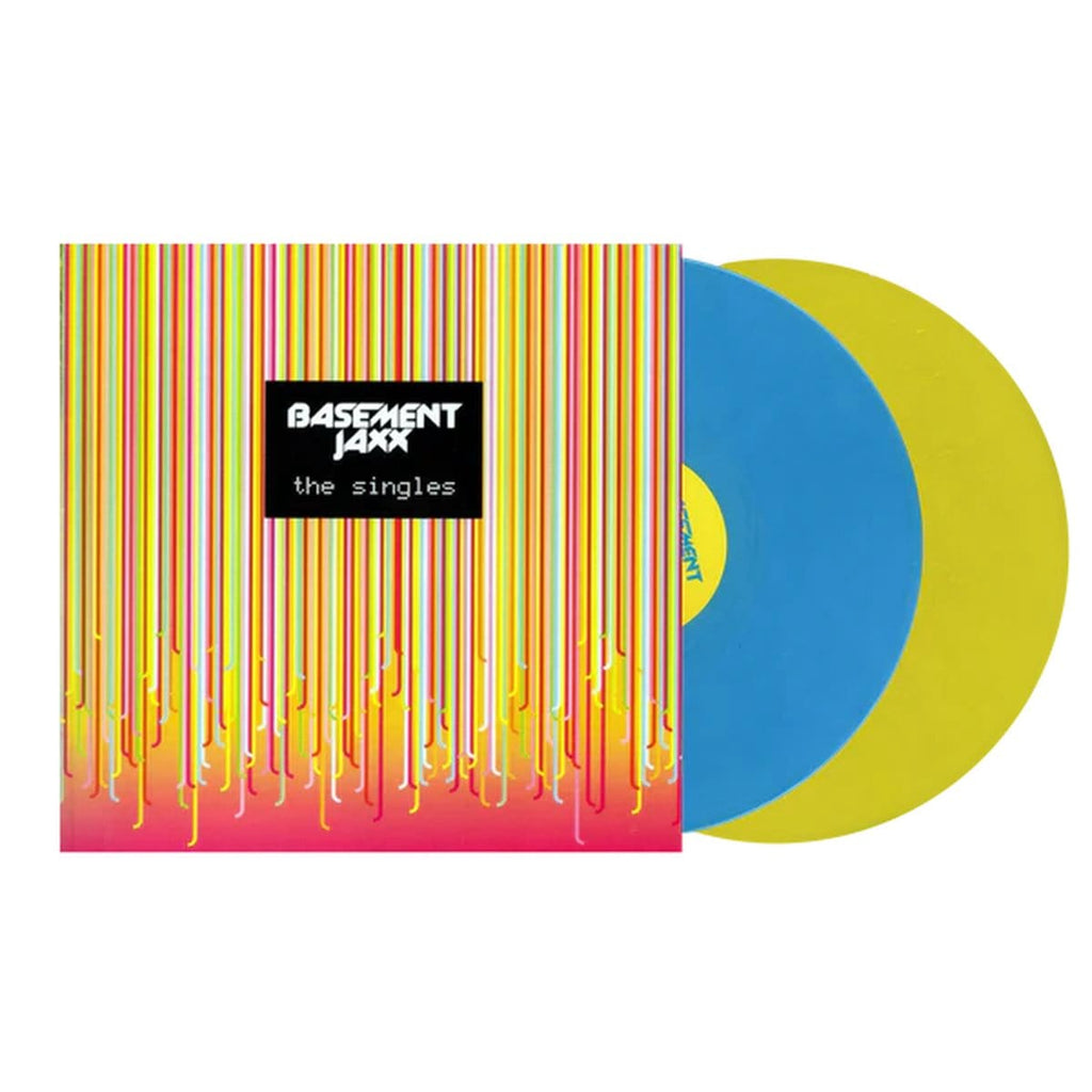 Golden Discs VINYL The Singles - Basement Jaxx [Colour Vinyl]