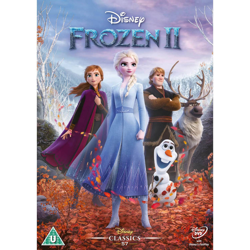 Golden Discs Kids DVD Frozen II - Chris Buck [Kids DVD]