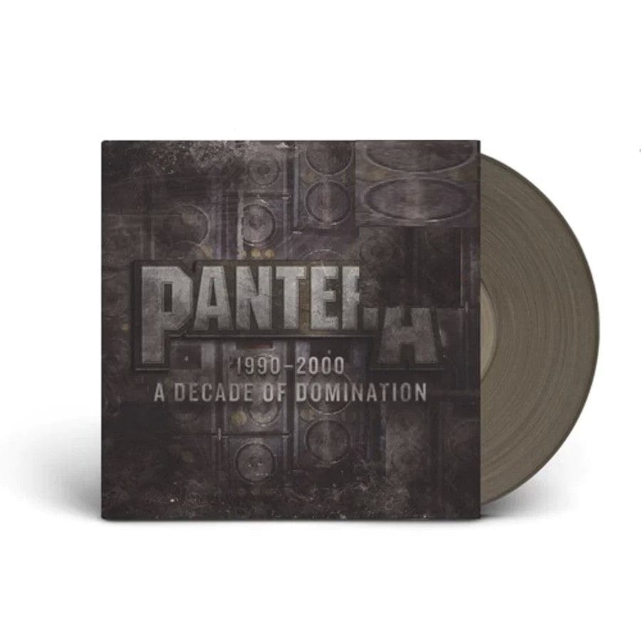 Golden Discs VINYL 1990 - 2000: Decade of Domination (Limited Edition) - Pantera [Colour Vinyl]