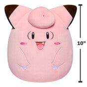 Golden Discs Plush Pokemon-10in Squishmallows Clefairy [Plush]