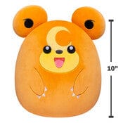 Golden Discs Plush Pokemon-10in-Squishmallows Teddiursa[Plush]