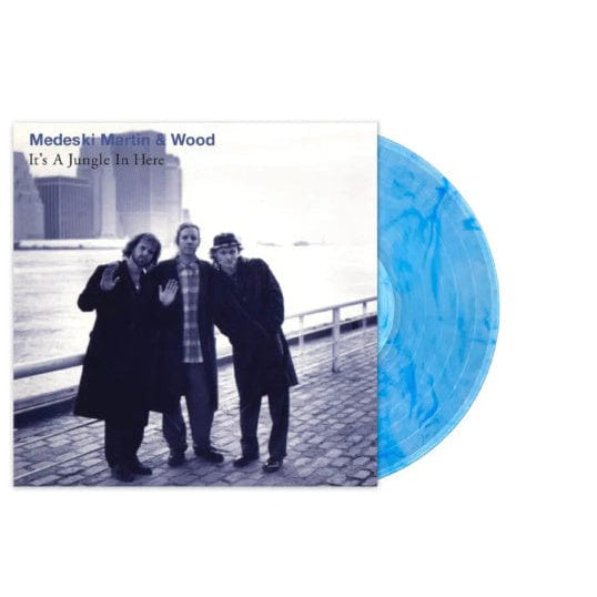 Golden Discs VINYL It's a Jungle in Here (RSD 2023) - Medeski, Martin and Wood [Limited Edition Clear Water Blue Vinyl]