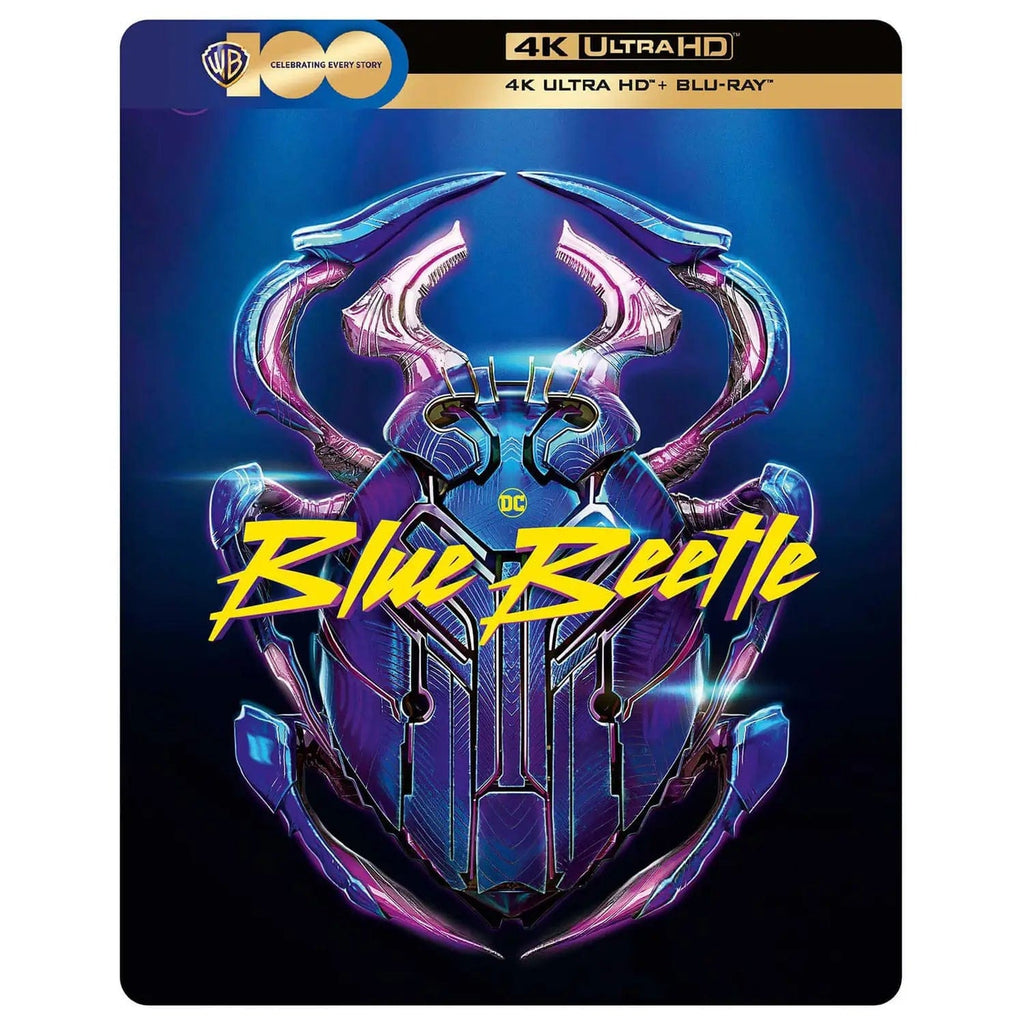 Golden Discs BLU-RAY Blue Beetle (Steelbook) - Angel Manuel Soto [4K UHD]
