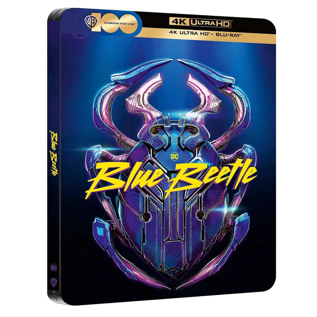 Golden Discs BLU-RAY Blue Beetle (Steelbook) - Angel Manuel Soto [4K UHD]