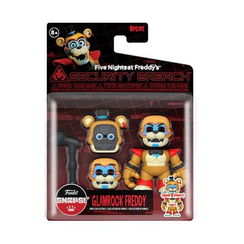 Golden Discs Toys Funko Snaps! Five Nights at Freddy’s Security Breach - Glamrock Freddy [Toys]