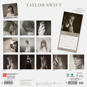 Taylor Swift Square 2026 Calendar [Calendar]