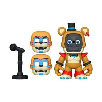 Golden Discs Toys Funko Snaps! Five Nights at Freddy’s Security Breach - Glamrock Freddy [Toys]