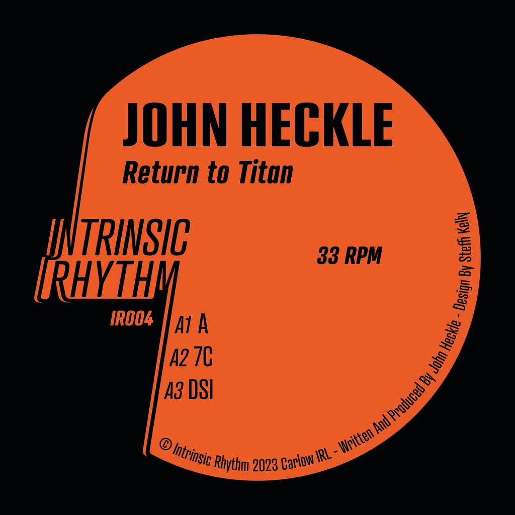 Golden Discs Return To Titan - John Heckle [VINYL]