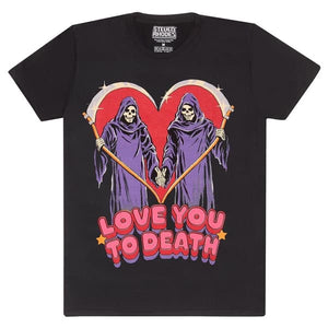 Steven Rhodes Love You To Death - XL [T-Shirts]