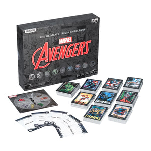 Marvel Avengers: The Ultimate Trivia Challenge [Toys]