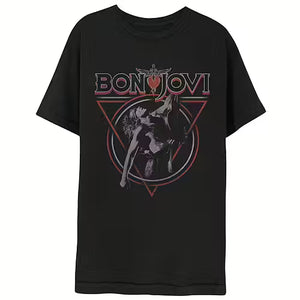 Bon Jovi: Triangle Overlap - Large [T-Shirts]