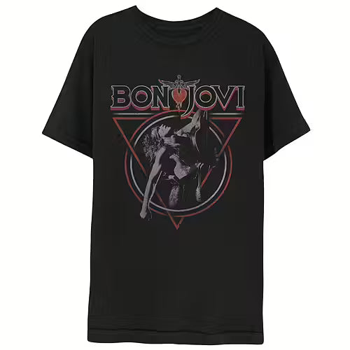 Bon Jovi: Triangle Overlap - 2XL [T-Shirts]