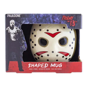 Friday The 13th Jason Mask Shaped Mug [Mug]