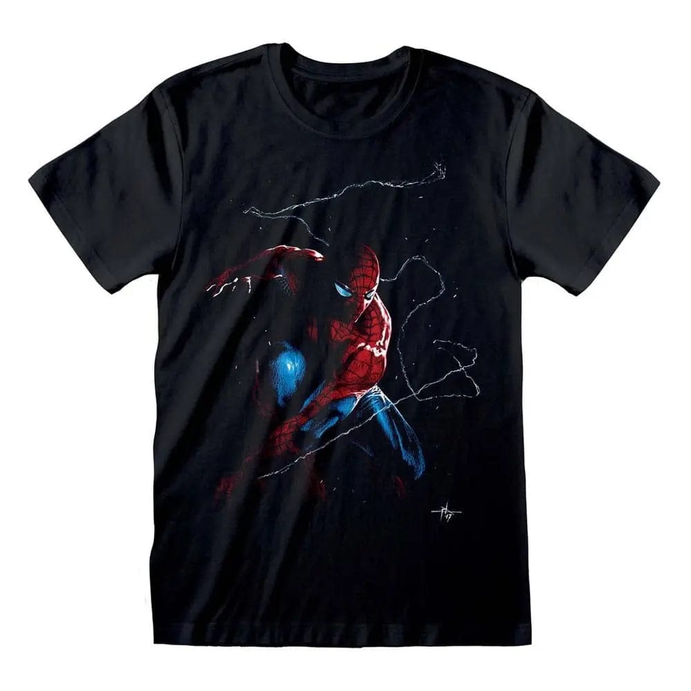 Golden Discs T-Shirts Marvel Spiderman: Spidey Art - XL [T-Shirts]