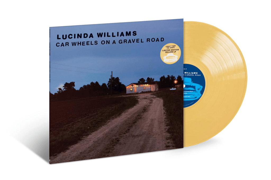 Golden Discs VINYL Car Wheels On a Gravel Road - Lucinda Williams [VINYL]